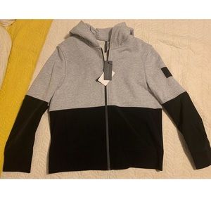 Blackbarrett Color Block Hoodie